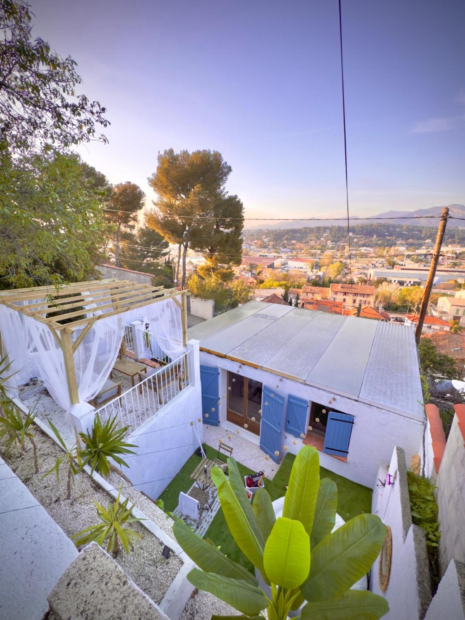 Petite Maison Avec Terrasse لا بين سور إفون المظهر الخارجي الصورة