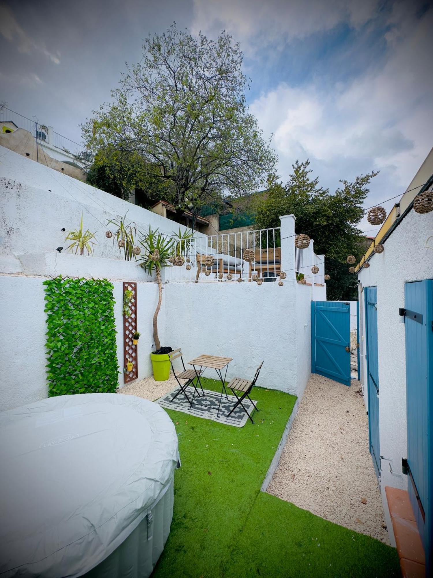 Petite Maison Avec Terrasse لا بين سور إفون المظهر الخارجي الصورة